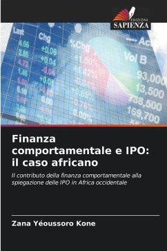 Finanza comportamentale e IPO: il caso africano - Kone, Zana Yéoussoro