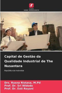 Capital de Gestão da Qualidade Industrial de The Nusantara - Ristasa, M.Pd, Drs. Rusna;Widodo, Prof. Dr. Sri;Royani, Esti