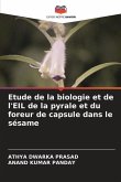 Etude de la biologie et de l'EIL de la pyrale et du foreur de capsule dans le sésame