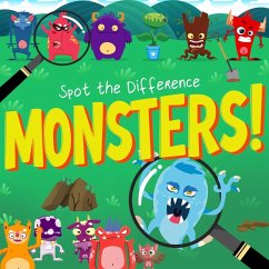 Spot the Difference - Monsters! - Books, Webber