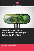 Actividades Anti-Oxidantes de Drogas à base de Plantas