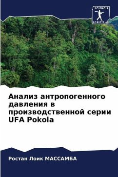 Analiz antropogennogo dawleniq w proizwodstwennoj serii UFA Pokola - MASSAMBA, Rostan Loik