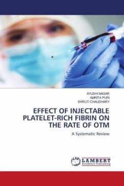 EFFECT OF INJECTABLE PLATELET-RICH FIBRIN ON THE RATE OF OTM