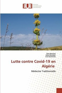 Lutte contre Covid-19 en Algérie - Mecheri, Rim;Merabet, Aida;Kermiche, Lina