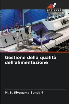 Gestione della qualità dell'alimentazione - Sivagama Sundari, M. S.