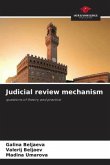 Judicial review mechanism