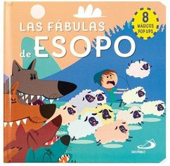 Cover Las fábulas de Esopo : 8 mágicos pop ups