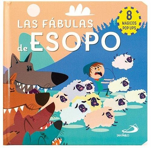 Las fábulas de Esopo : 8 mágicos pop ups Las fábulas de Esopo : 8 mágicos pop ups