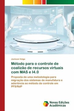 Método para o controle de coalizão de recursos virtuais com MAS e I4.0 - Veiga, Jackson