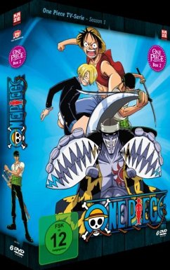 One Piece - Die TV-Serie - Box 2 Episoden 31-61 DVD-Box