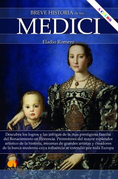 Cover Breve historia de los Medici N.E. COLOR