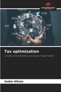 Tax optimization - Hiliuta, Vadim