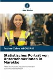 Statistisches Porträt von Unternehmerinnen in Marokko