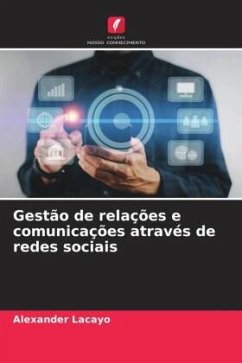 Cover Gestão de relações e comunicações através de redes sociais