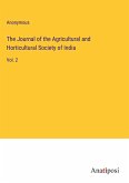 The Journal of the Agricultural and Horticultural Society of India