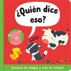 ¿Quién dice eso? = Who says that?
