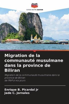 Migration de la communauté musulmane dans la province de Biliran - Picardal Jr, Enrique B.;Jornales, Jade C.