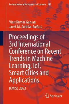 Proceedings of 3rd International Conference on Recent Trends in Machine Learning, IoT, Smart Cities and Applications (eBook, PDF)