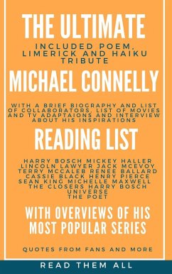 The Ultimate Michael Connelly Reading List with Overviews of His Most Popular Series (Read Them All) (eBook, ePUB) - Noel, Ant