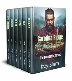 Carolina Ridge Mountain Men: The Complete Series (eBook, ePUB) - Slam, Izzy