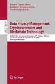 Data Privacy Management, Cryptocurrencies and Blockchain Technology (eBook, PDF)