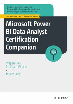 Microsoft Power BI Data Analyst Certification Companion (eBook, PDF) - Jolly, Jessica