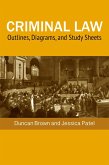 Criminal Law: Outlines, Diagrams, and Exam Study Sheets (eBook, ePUB)