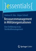 Ressourcenmanagement in Militärorganisationen (eBook, PDF)