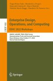 Enterprise Design, Operations, and Computing. EDOC 2022 Workshops (eBook, PDF)