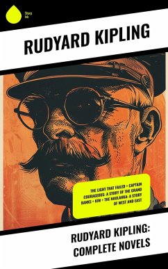 Cover Rudyard Kipling: Complete Novels (eBook, ePUB)