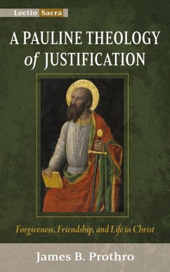 A Pauline Theology of Justification (eBook, ePUB)