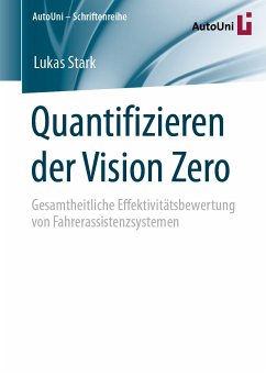 Quantifizieren der Vision Zero (eBook, PDF) - Stark, Lukas