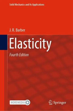Elasticity (eBook, PDF) - Barber, J. R.