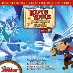 18: Flucht von der Geisterinsel / Die Eisfestung / Der goldene Drache / Peter Pans 100 Schätze (Hörspiel zur Disney TV-Serie) (MP3-Download)