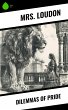 Dilemmas of Pride (eBook, ePUB) - Bild 1