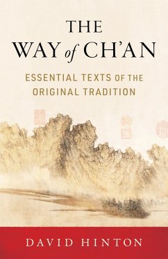 The Way of Ch'an (eBook, ePUB) - Hinton, David
