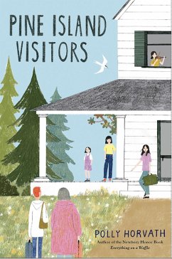 Pine Island Visitors (eBook, ePUB) - Horvath, Polly