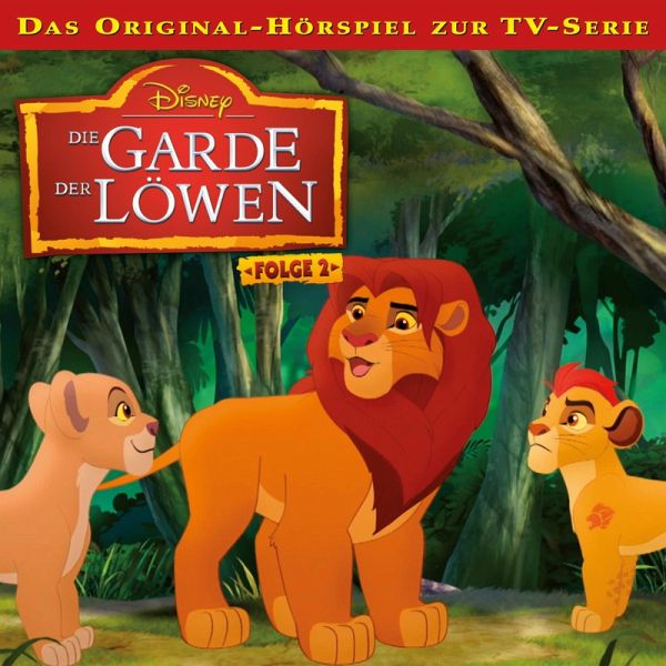 02: Hyänen können auch anders / Endlich Königin (Hörspiel zur Disney TV-Serie) (MP3-Download)