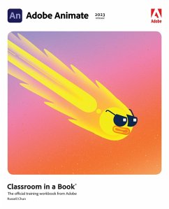 Access Code Card for Adobe Animate Classroom in a Book (2023 Release) (eBook, PDF) - Chun, Russell