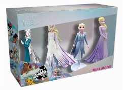 Image of 100 Jahre Walt Disney, Frozen Platin Set, 4 Spielfiguren