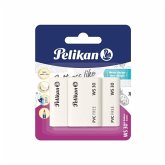 Pelikan Radierer WS30 Cotton weiß 3er Set