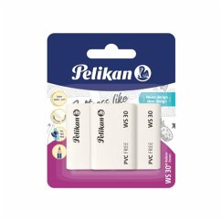 Cover Pelikan Radierer WS30 Cotton weiß 3er Set