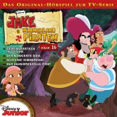 16: Geheimversteck in Gefahr / Der maskierte Dieb / Achtung! Nimmerhaie! / Der geheimnisvolle Pirat (Disney TV-Serie) (MP3-Download)