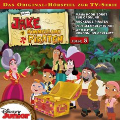 08: Mama Hook sorgt für Ordnung / Rockende Piraten / Papagei Skully in Not / Wer hat die Kokosnuss geklaut? (Disney TV-Serie) (MP3-Download) - Seidenberg, Mark; Drop, Mark