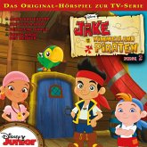 02: Jakes Skateboard / Izzys Hula-Hoop / Der kleine Snack / Übung macht den Meister (Hörspiel zur Disney TV-Serie) (MP3-Download)