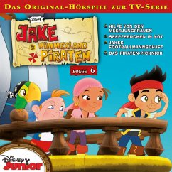 06: Hilfe von den Meerjungfrauen / Seepferdchen in Not / Jakes Footballmannschaft / Das Piraten-Picknick (Disney TV-Serie) (MP3-Download) - Hart, Tom