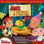 03: Der Drachenflug / Fröhlicher Hook-Tag / Der geheimnisvolle Schatz / Cubbys Goldfisch (Disney TV-Serie) (MP3-Download)