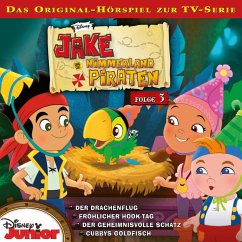 03: Der Drachenflug / Fröhlicher Hook-Tag / Der geheimnisvolle Schatz / Cubbys Goldfisch (Disney TV-Serie) (MP3-Download) - Campbell, Kevin