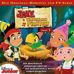 03: Der Drachenflug / Fröhlicher Hook-Tag / Der geheimnisvolle Schatz / Cubbys Goldfisch (Hörspiel zur Disney TV-Serie) (MP3-Download) - Campbell, Kevin