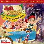 09: Jake rettet Nimmerland (Teil 1 & 2) (Hörspiel zur Disney TV-Serie) (MP3-Download)
